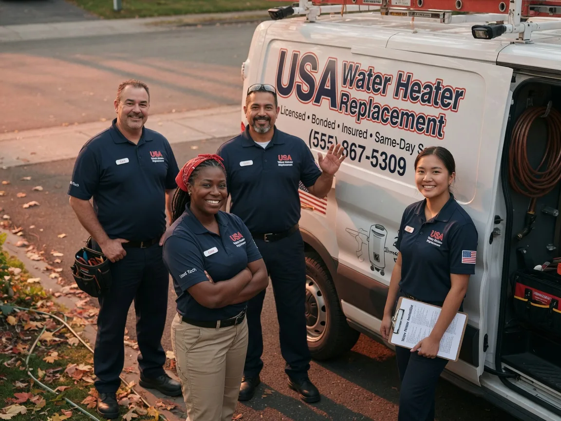 Water Heater Replacement company in Hanna City, IL