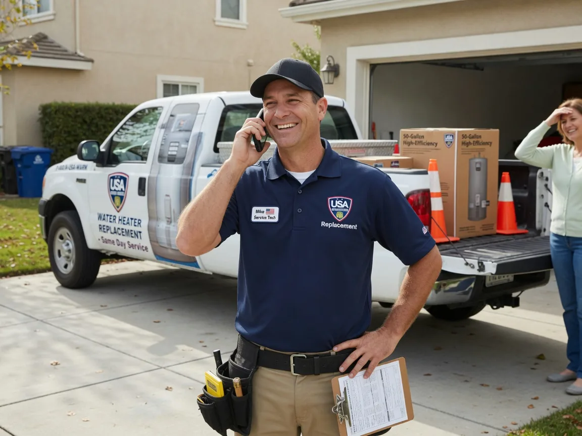 Water Heater Replacement Hanna City, IL FAQs